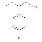 2-(4-chlorophenyl)butan-1-amine