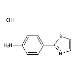 4-(1,3-thiazol-2-yl)aniline hydrochloride