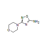 3-Morpholino-1,2,4-thiadiazol-5-amine
