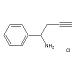 1-phenylbut-3-yn-1-amine hydrochloride