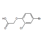 (4-Bromo-2-chlorophenoxy)acetic Acid