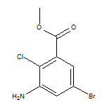 Methyl 3-Amino-5-bromo-2-chlorobenzoate