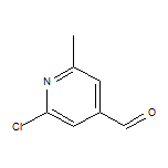 2-Chloro-6-methylpyridine-4-carbaldehyde