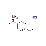 (R)-1-(4-Ethylphenyl)ethanamine Hydrochloride