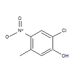 2-Chloro-5-methyl-4-nitrophenol