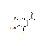 4’-Amino-3’,5’-difluoroacetophenone