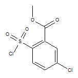 Methyl 5-Chloro-2-(chlorosulfonyl)benzoate