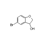 5-Bromo-2,3-dihydrobenzofuran-3-ol