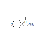 (4-Methoxytetrahydro-2H-pyran-4-yl)methanamine