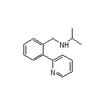 N-[2-(Pyridin-2-yl)benzyl]-2-propanamine
