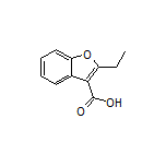 2-Ethylbenzofuran-3-carboxylic Acid