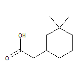 2-(3,3-Dimethylcyclohexyl)acetic Acid