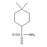 4,4-dimethylcyclohexane-1-sulfonamide