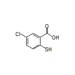 5-Chloro-2-mercaptobenzoic Acid