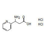 3-Amino-3-(pyridin-2-yl)propanoic Acid Dihydrochloride