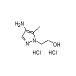 2-(4-Amino-5-methyl-1-pyrazolyl)ethanol Dihydrochloride