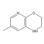 7-Methyl-2,3-dihydro-1H-pyrido[2,3-b][1,4]oxazine