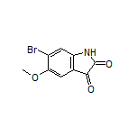 6-Bromo-5-methoxyindoline-2,3-dione
