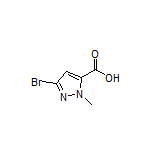 3-Bromo-1-methyl-1H-pyrazole-5-carboxylic Acid