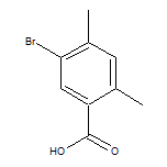 5-Bromo-2,4-dimethylbenzoic Acid
