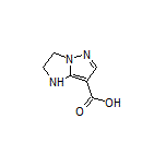 2,3-Dihydro-1H-imidazo[1,2-b]pyrazole-7-carboxylic Acid