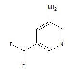 5-(Difluoromethyl)pyridin-3-amine