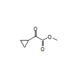 Methyl 2-Cyclopropyl-2-oxoacetate