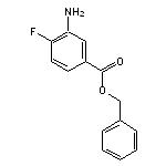 benzyl 3-amino-4-fluorobenzoate