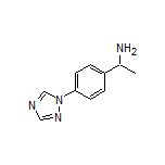 1-[4-(1H-1,2,4-triazol-1-yl)phenyl]ethanamine