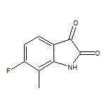 6-Fluoro-7-methyl-2,3-dihydro-1H-indole-2,3-dione