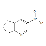 3-Nitro-6,7-dihydro-5H-cyclopenta[b]pyridine