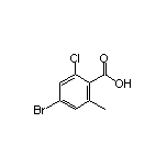 4-Bromo-2-chloro-6-methylbenzoic Acid