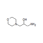 1-Amino-3-morpholino-2-propanol