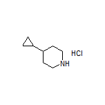 4-环丙基哌啶盐酸盐