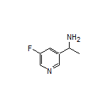 1-(5-Fluoro-3-pyridyl)ethanamine