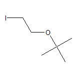 2-(2-Iodoethoxy)-2-methylpropane