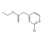 Ethyl 2-(2-Chloropyridin-4-yl)acetate