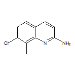 7-chloro-8-methylquinolin-2-amine