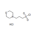 3-Morpholinopropane-1-sulfonyl Chloride Hydrochloride