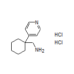 [1-(4-Pyridyl)cyclohexyl]methanamine Dihydrochloride