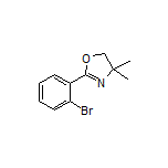 2-(2-Bromophenyl)-4,4-dimethyl-4,5-dihydrooxazole