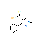 1-methyl-3-phenyl-1H-pyrazole-4-carboxylic acid