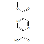 5-(Methoxycarbonyl)pyrazine-2-carboxylic Acid