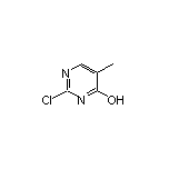 2-Chloro-5-methylpyrimidin-4-ol