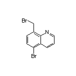 5-Bromo-8-(bromomethyl)quinoline
