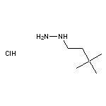(3,3-dimethylbutyl)hydrazine hydrochloride