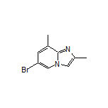 6-Bromo-2,8-dimethylimidazo[1,2-a]pyridine