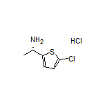 (S)-1-(5-Chlorothiophen-2-yl)ethanamine Hydrochloride