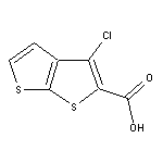 3-chlorothieno[2,3-b]thiophene-2-carboxylic acid