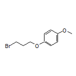 4-(3-Bromopropoxy)anisole